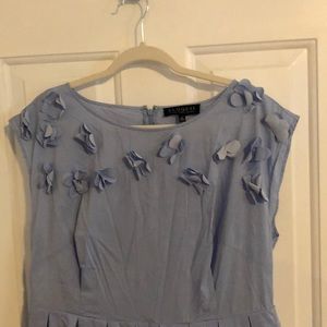 Eloquii Dresses - Eloquii Blue 3D flower dress Eloquii Dresses - Eloquii Blue 3D flower dress
